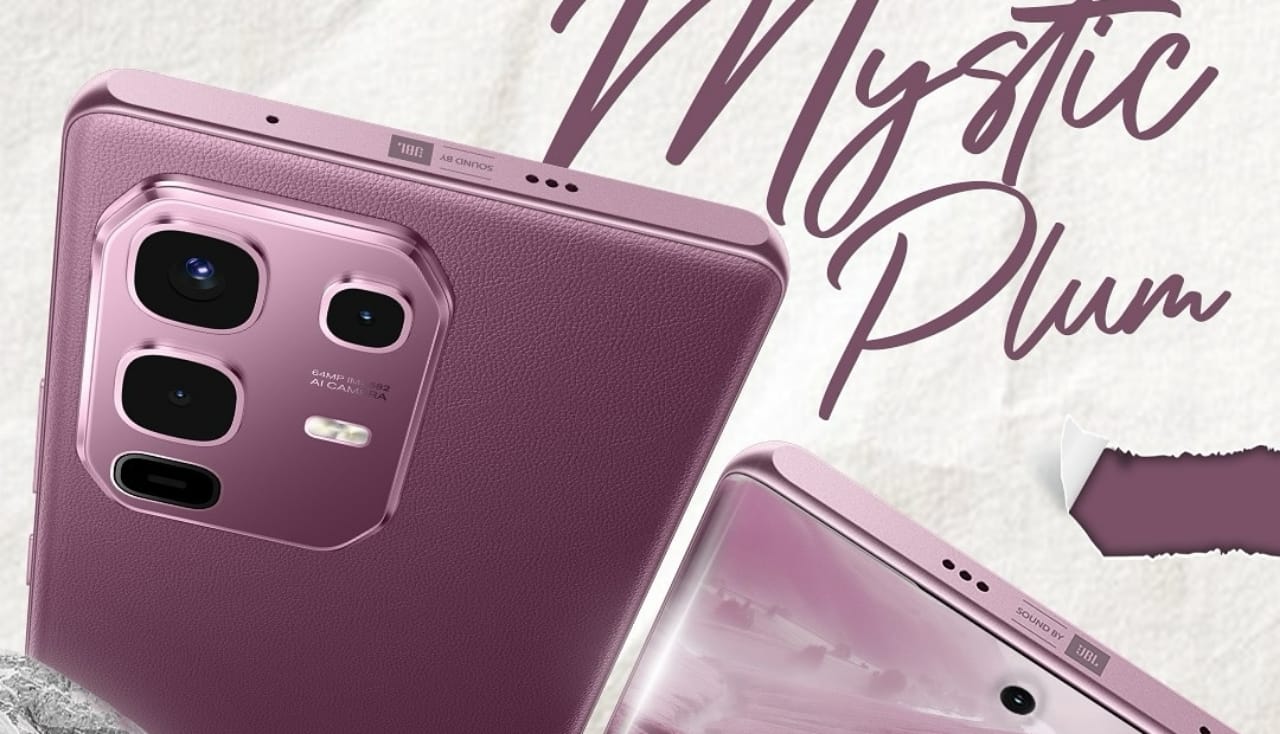 Infinix Note 50s 5G Punya Edisi Mystic Plum, Segini Harganya