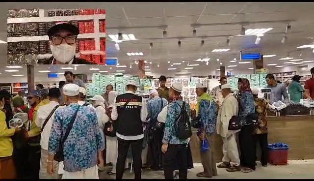 Jelang Kepulangan, Jemaah Haji Belanja di Pasar Kurma dan Kunjungi Jabal Uhud