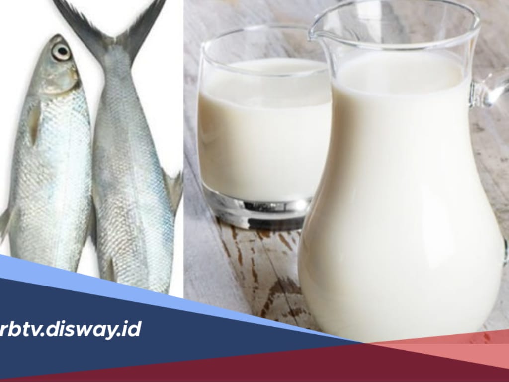 Pernah Minum Susu Ikan? Bagaimana Cara Produksi dan Apa Manfaatnya?