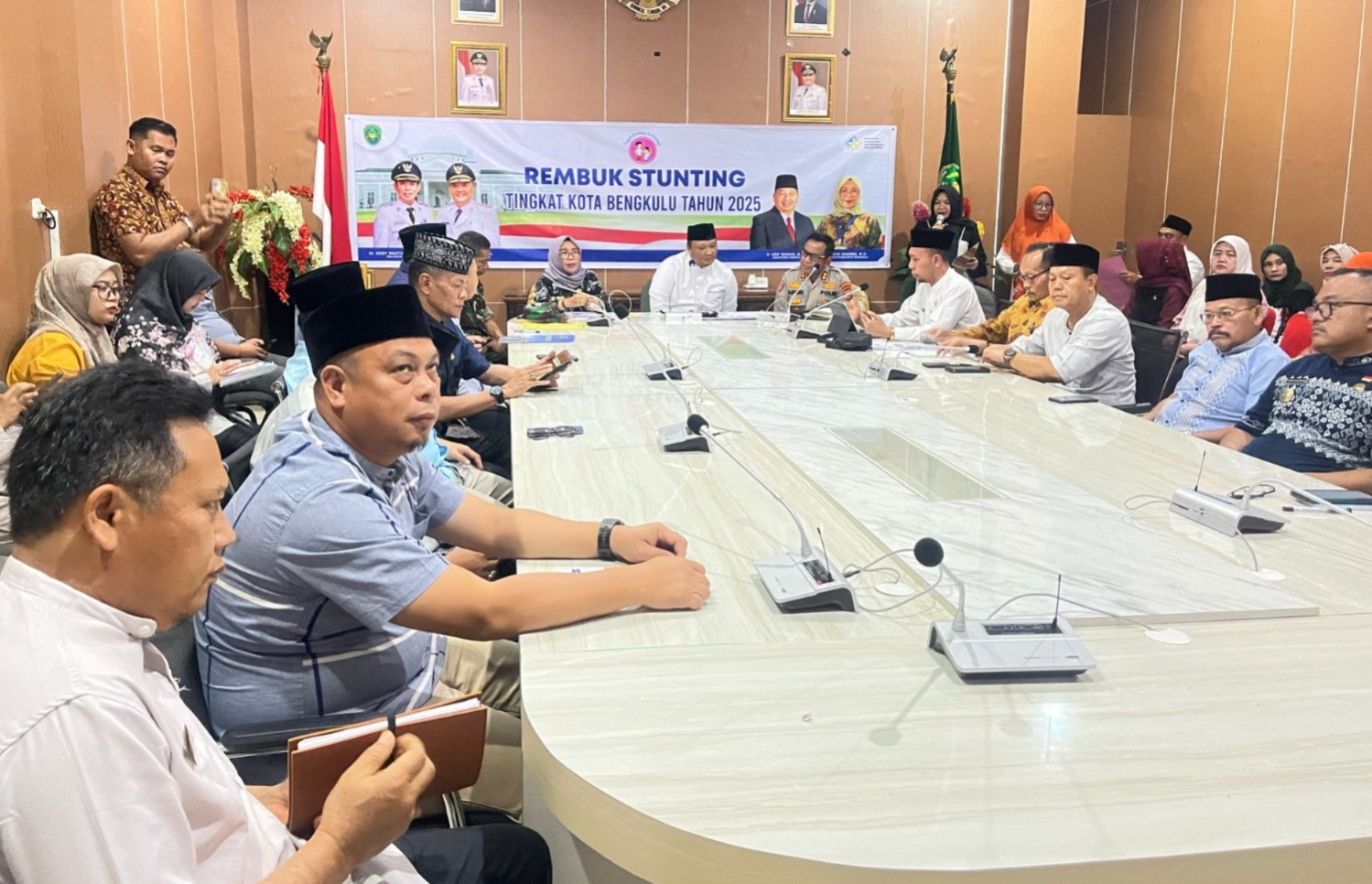 Rembuk Stunting, Segini Target yang Dikejar Wawali Kota Bengkulu Ronny PL Tobing