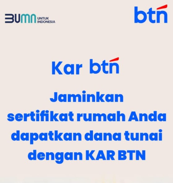 Branch Manager BTN Bengkulu Ajak Warga Bengkulu Manfaatkan Program Kredit Agunan Rumah