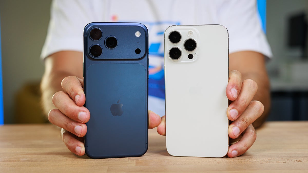 Duel Sengit 2 HP Premium dari Apple, iPhone 17 Pro vs iPhone 15 Pro Max