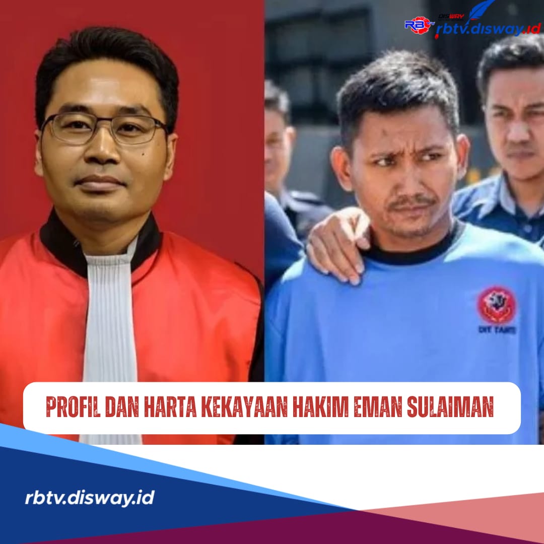 Profil dan Harta Kekayaan Eman Sulaeman, Hakim PN Bandung yang Bebaskan Pegi Setiawan