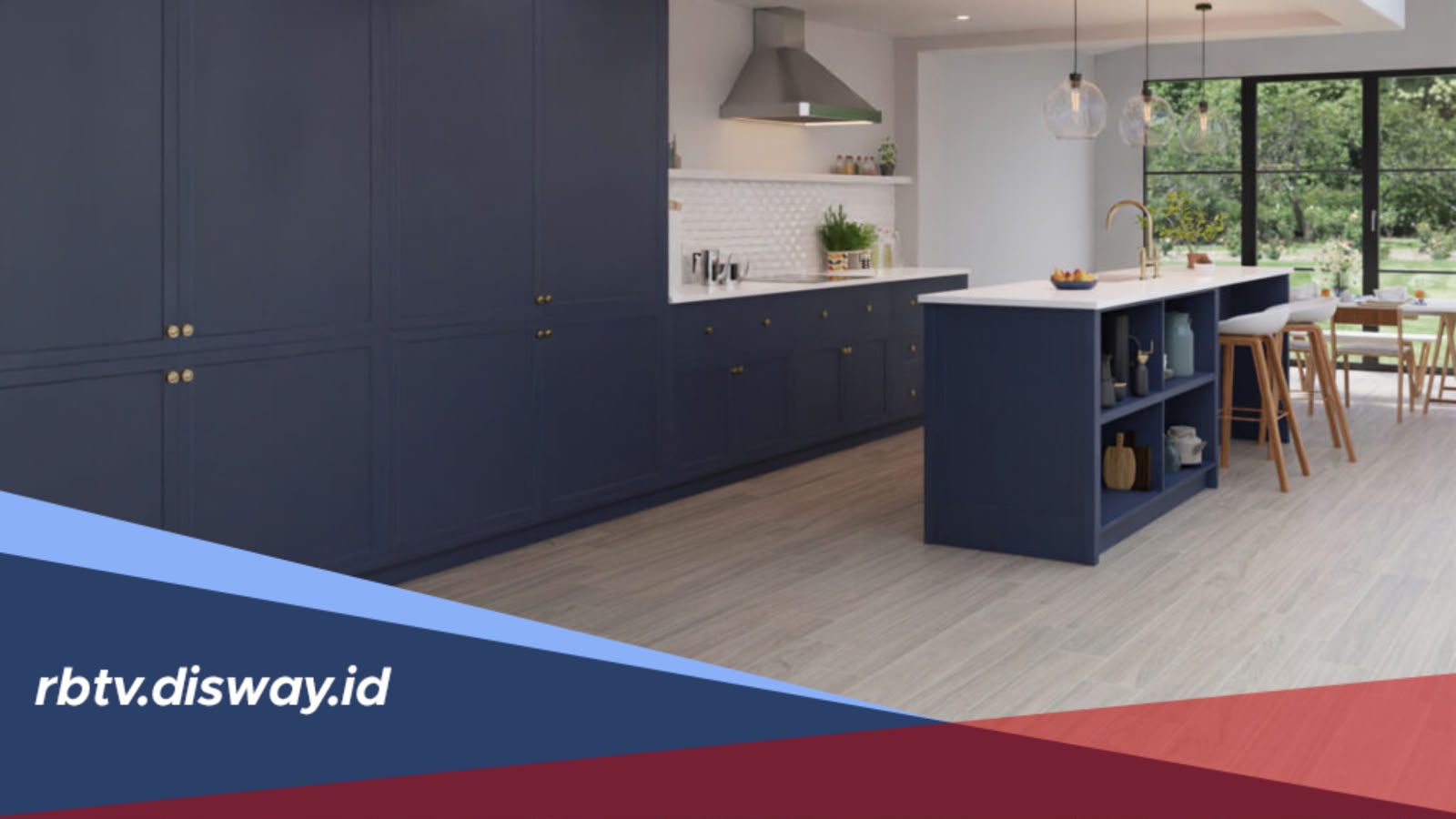 Jangan Asal Pilih, Ini Jenis Lantai yang Cocok untuk Dapur Rumah