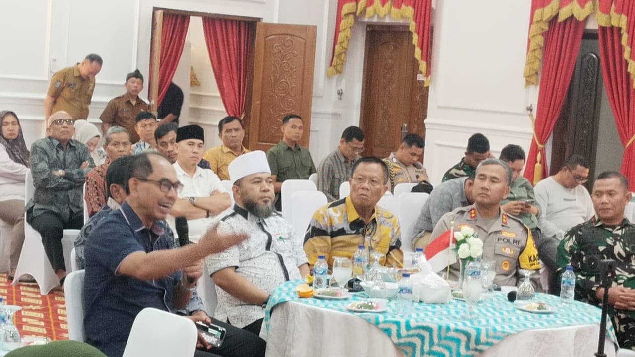 Ekspos Capaian 2025, Gubernur Helmi Hasan Pastikan Program Bantu Rakyat Berlanjut