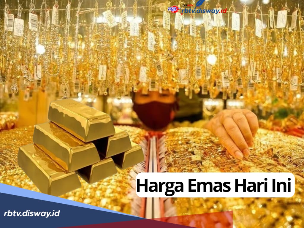 Harga Emas Hari Ini 8 Januari 2025, Antam dan UBS Turun Jadi Segini