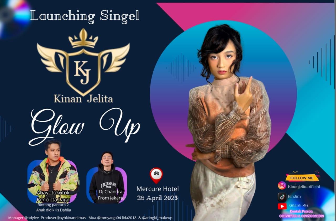 Kinan, Remaja Putri Asal Kota Bengkulu yang Menembus Belantika Musik Indonesia