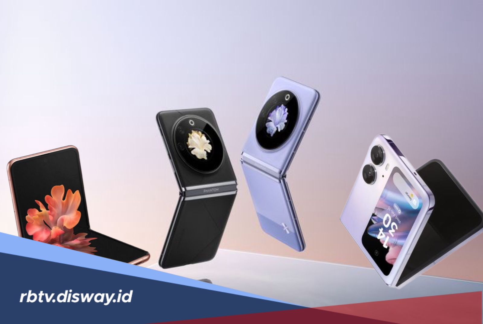 5 Rekomendasi HP Lipat Harga Murah Berkualitas dengan Desain Mewah