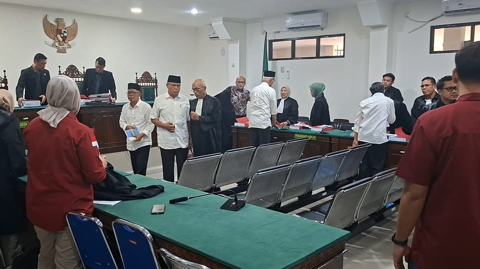 Hasil Putusan Banding Mantan Wali Kota Bengkulu Ahmad Kanedi Cs di Kasus Mega Mall, JPU Ajukan Kasasi