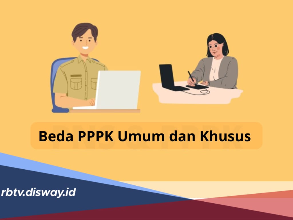 Serupa tapi Tak Sama, Ini Bedanya PPPK Umum dan PPPK Khusus, Jangan Sampai Keliru!