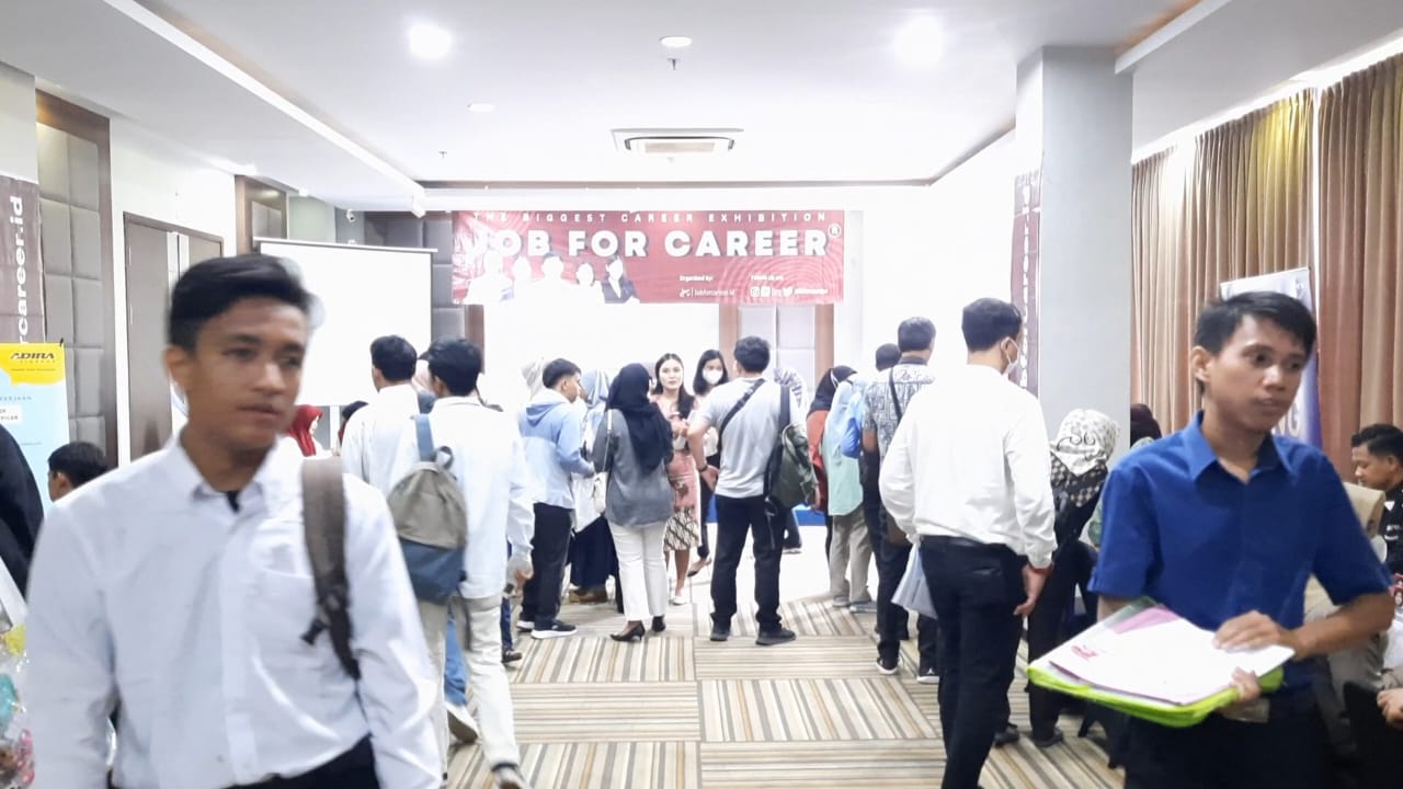 Job Fair 2023, 17 Perusahaan Terlibat, Tampung 500 Tenaga Kerja 