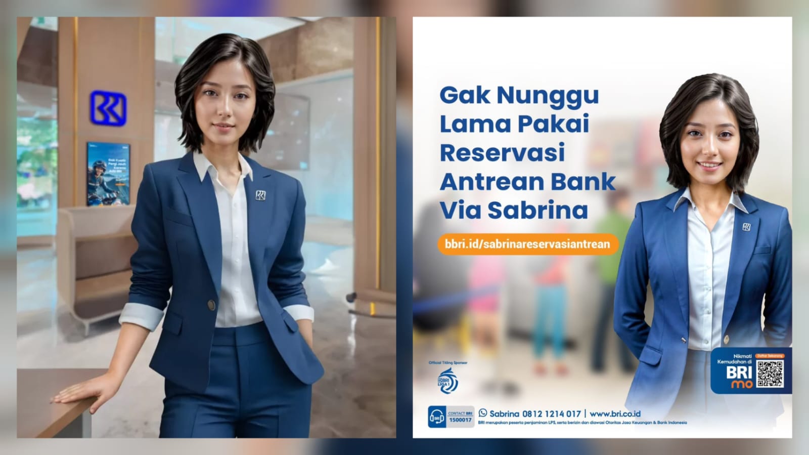 Pakai Reservasi Antrean BRI via Sabrina, Nikmati 10 Fitur Utamanya