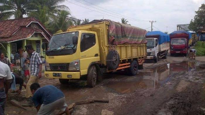 Gubernur Diminta Larang Truk Batu Bara Melintas, Khususnya Siang Hari, Imbas Kemacetan dan Jalan Rusak
