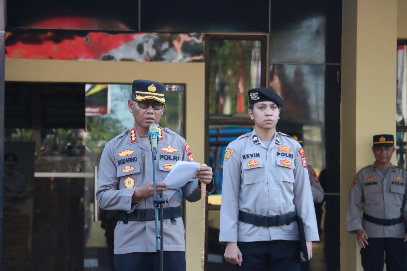 Daftar Mutasi Perwira Polresta Bengkulu Akhir Desember 2025