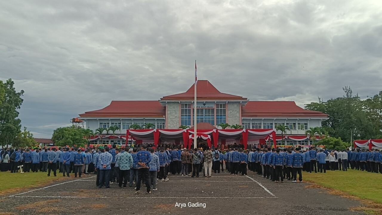 Kabar Penting untuk Lulusan CPNS Seluma, Ini Jadwal Pembagian SK CPNS