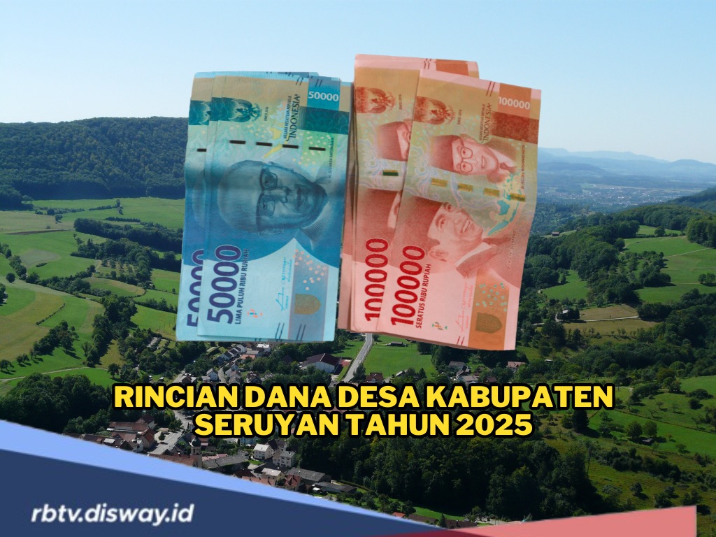 Rincian Dana Desa Kabupaten Seruyan Tahun 2025, Simak Pembagian Dana Desamu 