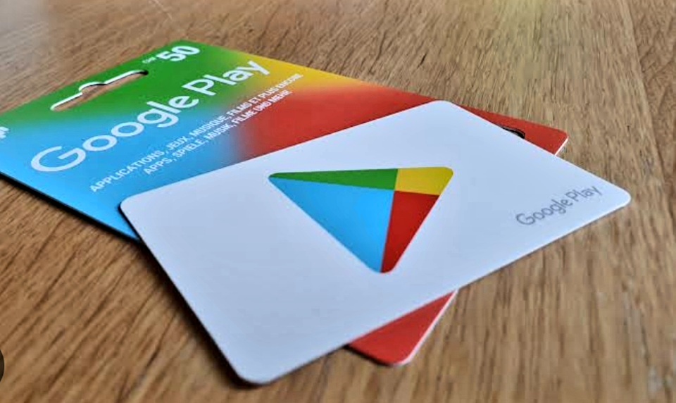 Carte google play 5