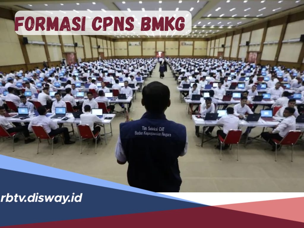 BMKG juga Buka Penerimaan CPNS 2024, Ini Formasi, Syarat dan Cara Daftarnya