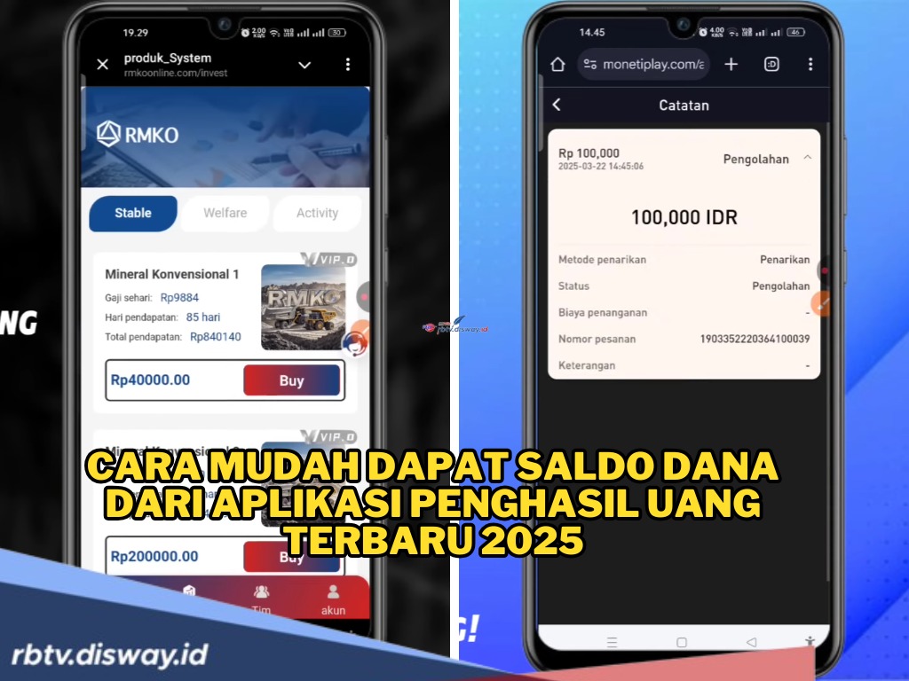 Cara Mudah Dapat Saldo DANA dari Aplikasi Penghasil Uang Terbaru 2025, Sudah Buktikan?