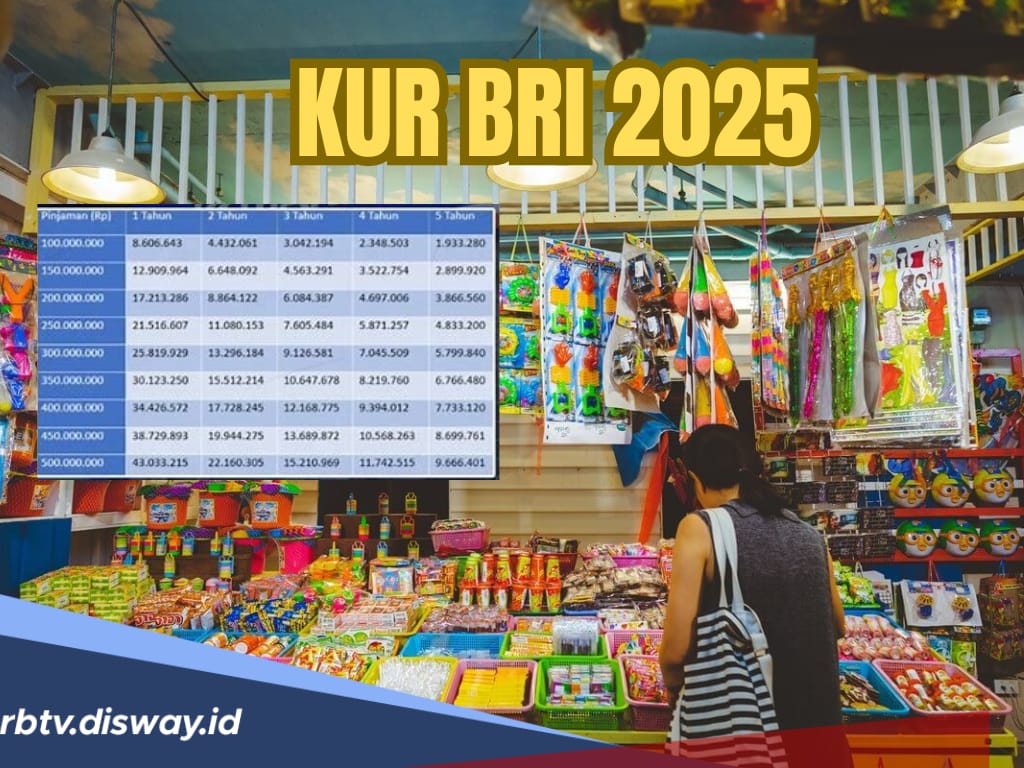 Syarat KUR BRI 2025 untuk Usaha Rumahan, Pinjaman Rp 40 Juta Angsuran Terjangkau