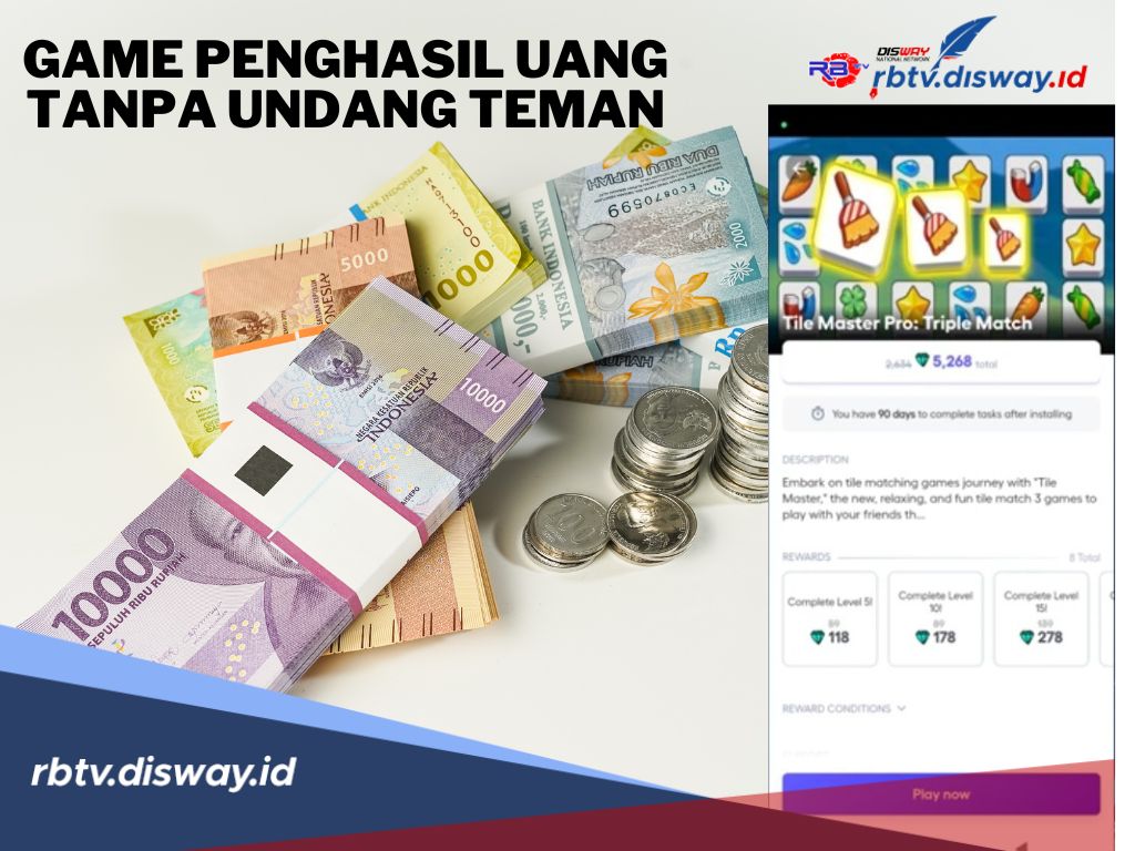 Baru Rilis, Ini Aplikasi Penghasil Uang Tanpa Undang Teman, Klaim Saldo Rp 250 Ribu Per Hari
