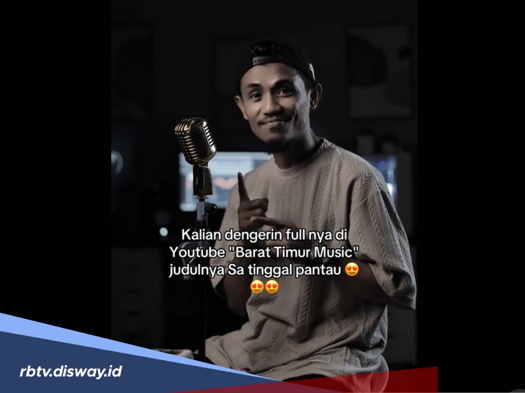 Lirik Lagu Galau ‘Sa Tinggal Pantau’ Tapi Lebih Sering Bikin Goyang Kepala