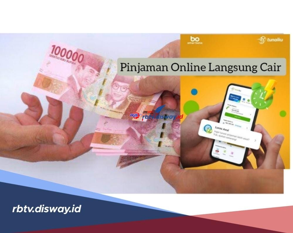 Pinjaman Online Langsung Cair Hitungan Menit, Pinjam Rp9 Juta di Tunaiku Angsuran 20 Bulan, Ini Syaratnya