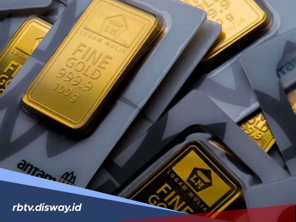 Update Harga Emas Hari Ini: Antam Turun Tipis, Galeri 24 dan UBS Kompak Naik Kembali Injak Level Rp 3 Juta