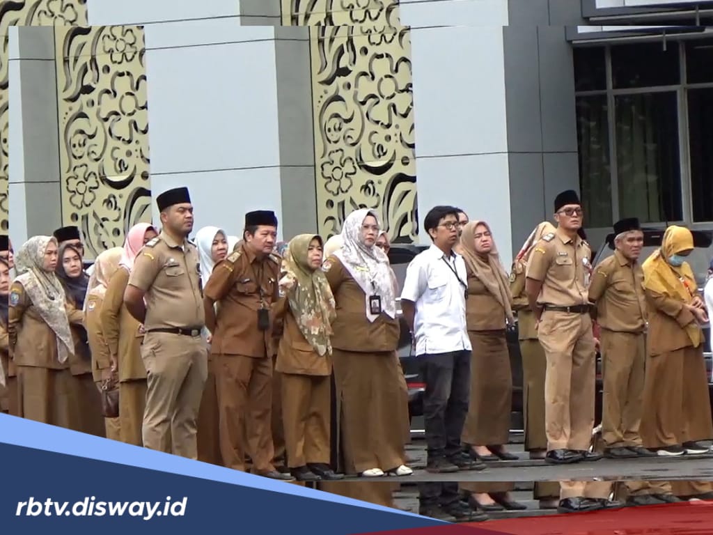Ingat! 8 April Sudah Harus Ngantor, ASN Nambah Libur Siap-siap TPPnya Dipotong