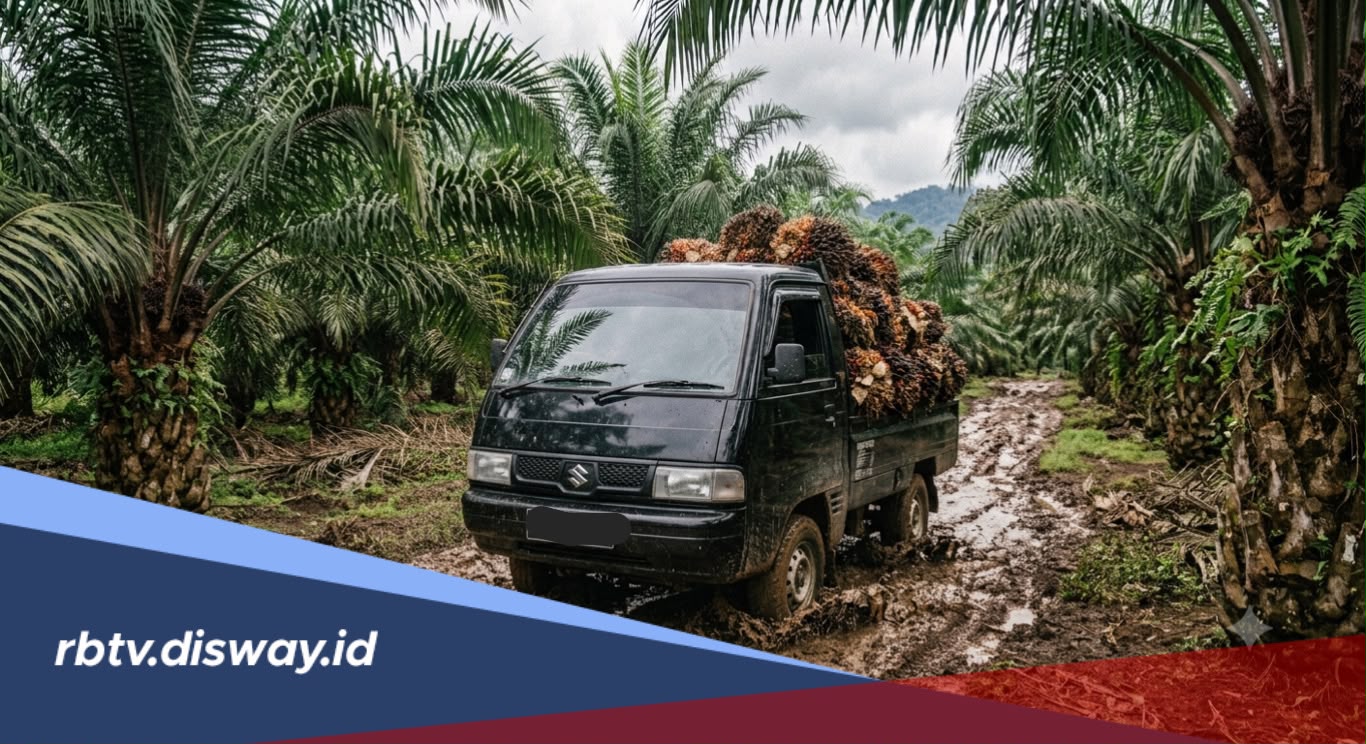 Rekomendasi Ban Mobil Pick Up yang Cocok untuk Jalan Lumpur dan Perkebunan Sawit