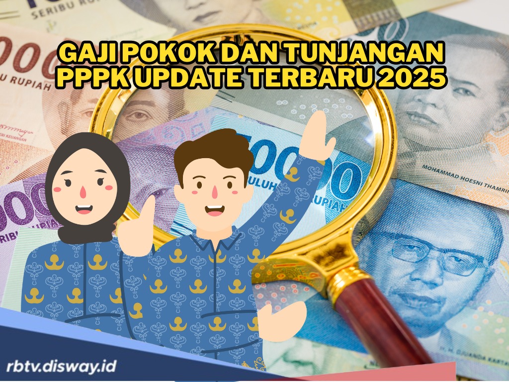 Gaji Pokok Naik, Tunjangan PPPK 2025 Bikin Senyum Makin Lebar! Ini Rincian Lengkapnya