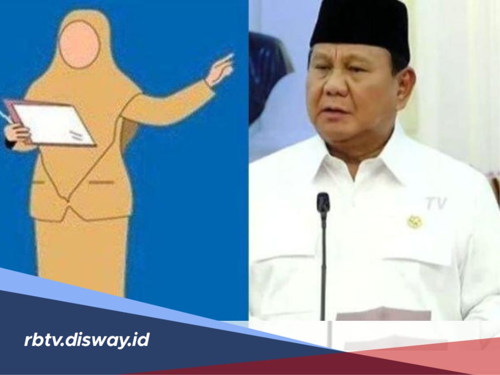 Asyik! Prabowo Umumkan Gaji Guru Naik di 2025, Jadi Berapa?