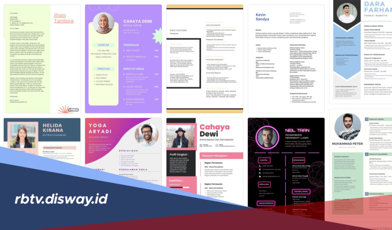 Tips dan 7 Cara Membuat CV yang Menarik agar Dilirik HRD