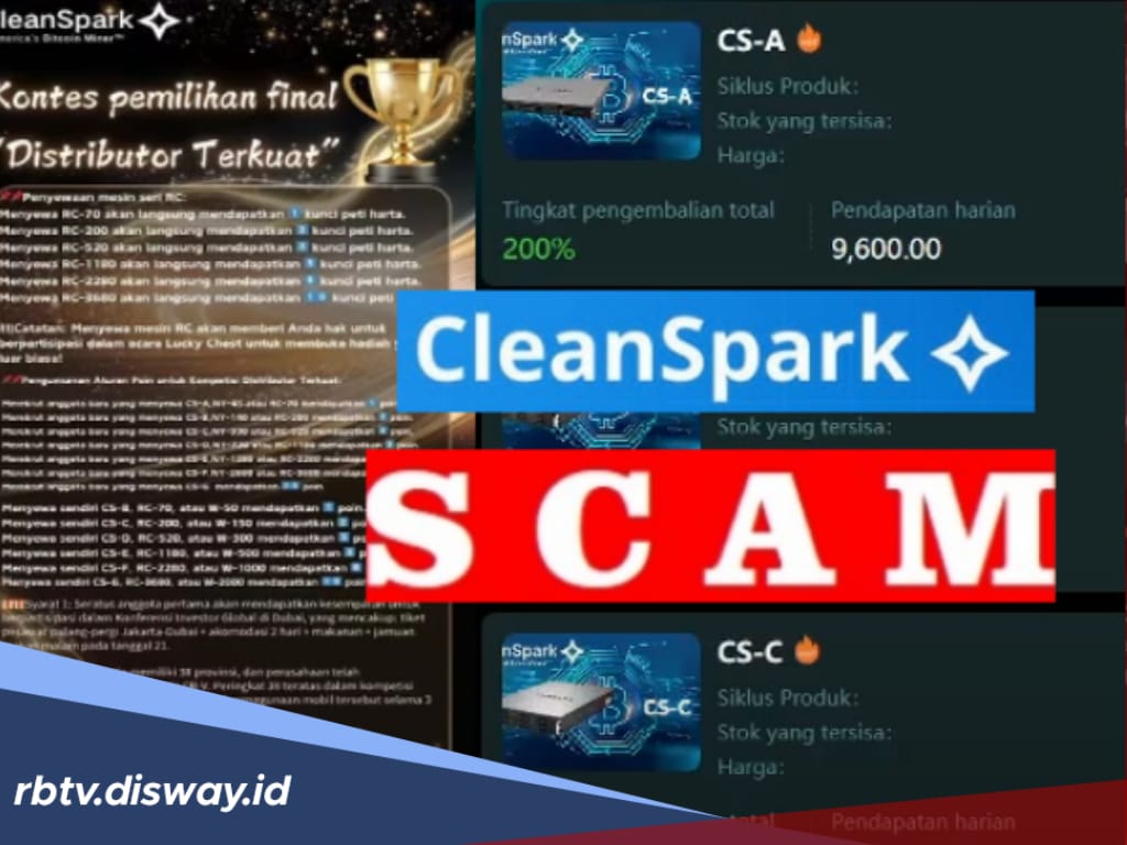 Benarkah Aplikasi Cleanspark Penipuan? Begini Penjelasan Pakar, Kenali juga Tanda-tandanya