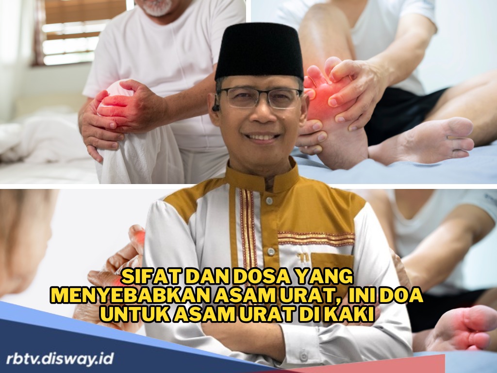 Sifat dan Dosa yang Menyebabkan Asam Urat, Doa yang Dianjurkan Ustaz Dhanu untuk Menyembuhkannya