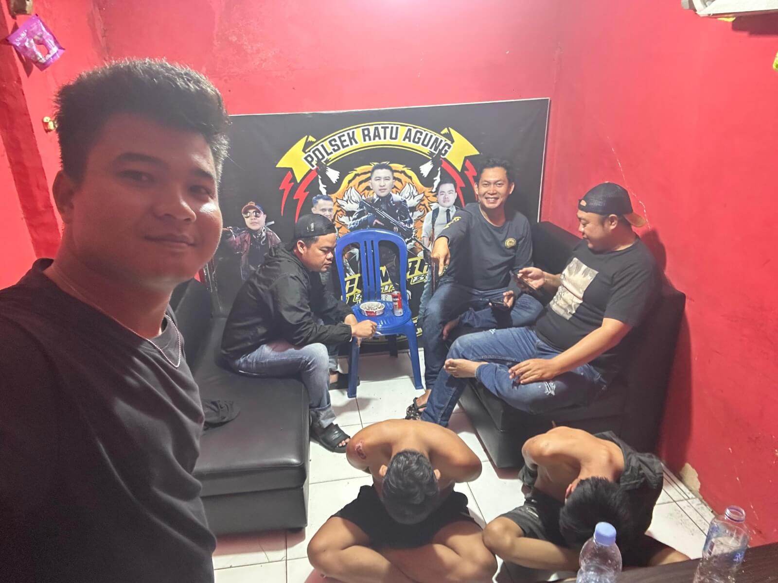 2 Pelaku Bobol Kos Mahasiswi di Jalan Sepakat Sawah Lebar Ditangkap Tim Macan Polsek Ratu Agung