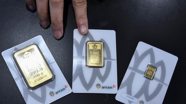 Harga Emas Antam Hari Ini 8 Agustus 2025 Makin Berkilau, Nyaris Juta Rp 2 Per Gram 
