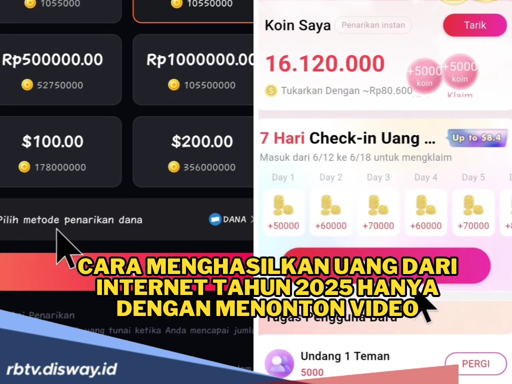 Ikuti Langkah Ini, Tanpa Modal Dapat Saldo DANA Gratis Rp 500.000 Tiap Hari, Ini Link Downloadnya