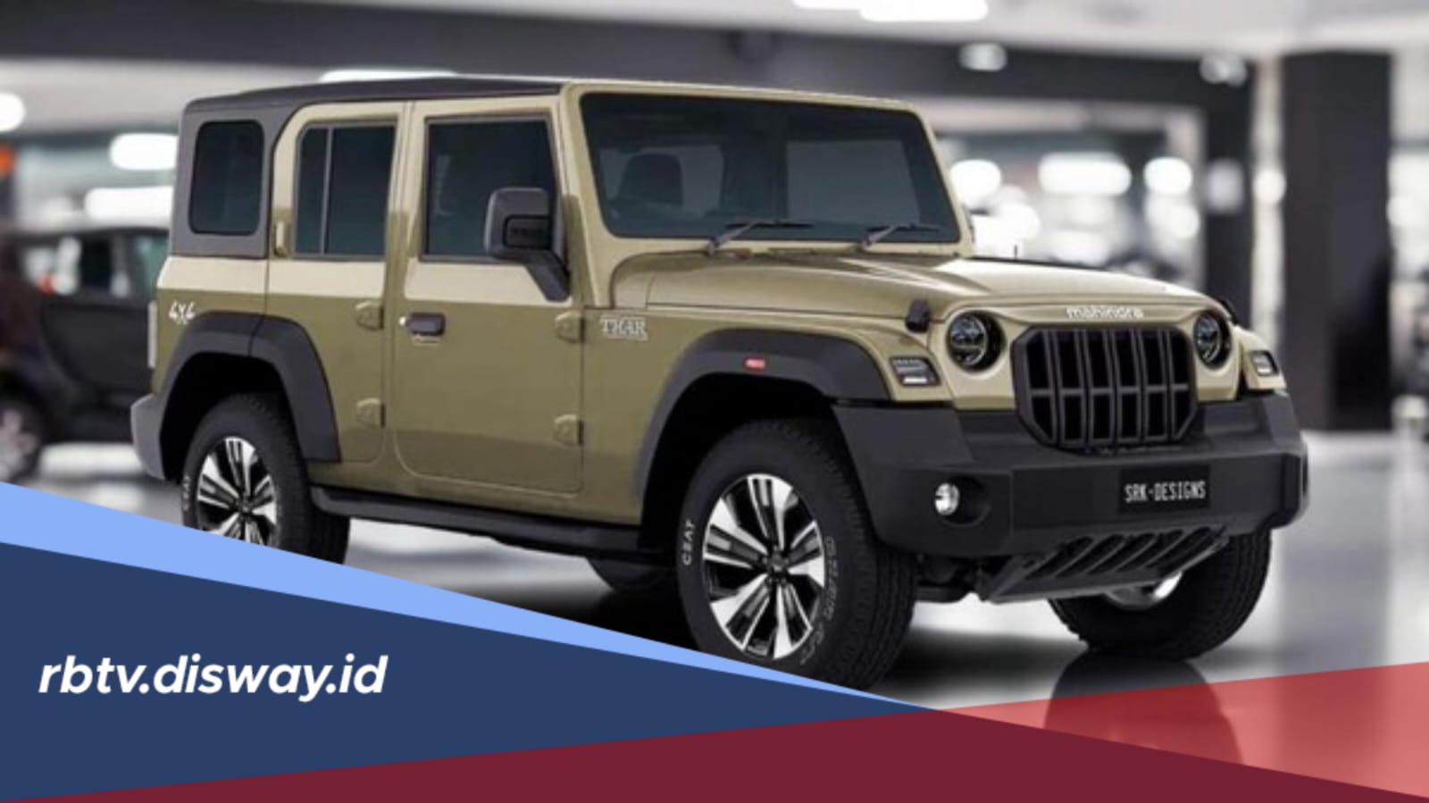 Spesifikasi Suzuki Jimny 5 Pintu Vs Rivalnya, Mana yang Lebih Oke?