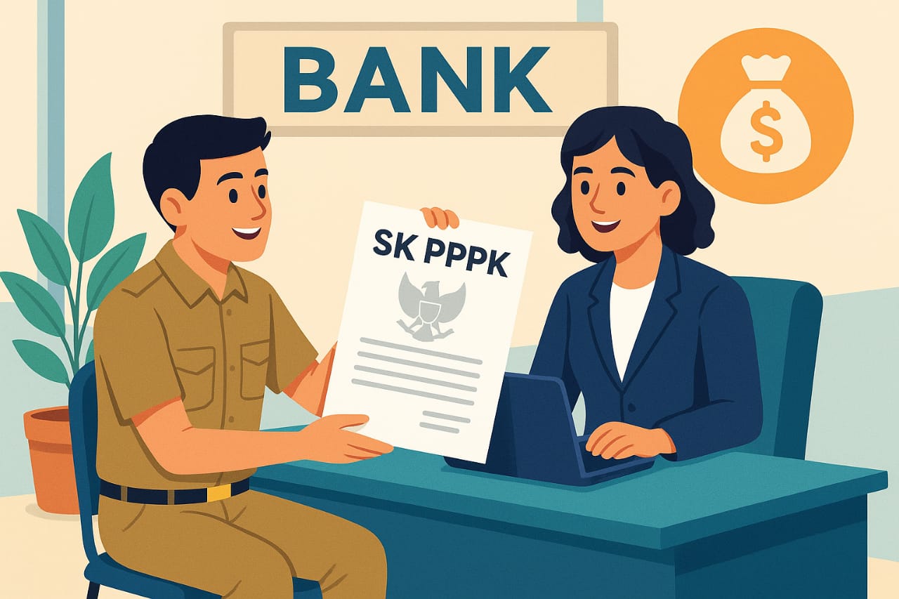 Beberapa Ketentuan dan Tenor Gadai SK PPPK di Bank 2025