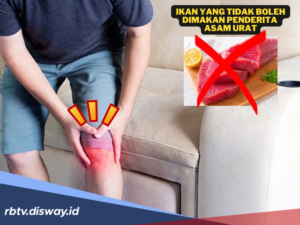 Waspada! 5 Jenis Ikan Ini Tinggi Purin, Sebaiknya Tidak Dimakan Penderita Asam Urat