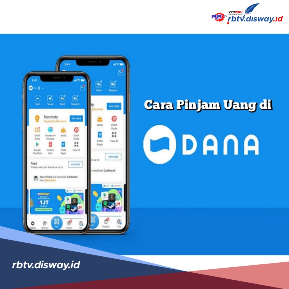 Cara Pinjam Uang di DANA Tanpa Upgrade Akun Premium, Cair Cepat Tanpa Ribet