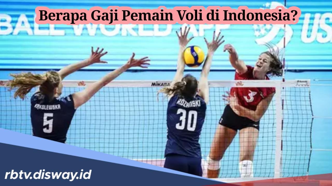 Fantastis! Ternyata Segini Gaji Atlit Voli Profesional Wanita di Indonesia