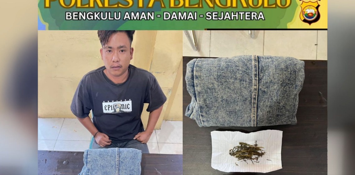 Ungkap Kasus Narkoba, Residivis Kasus Pidum Kembali Dibekuk Polisi