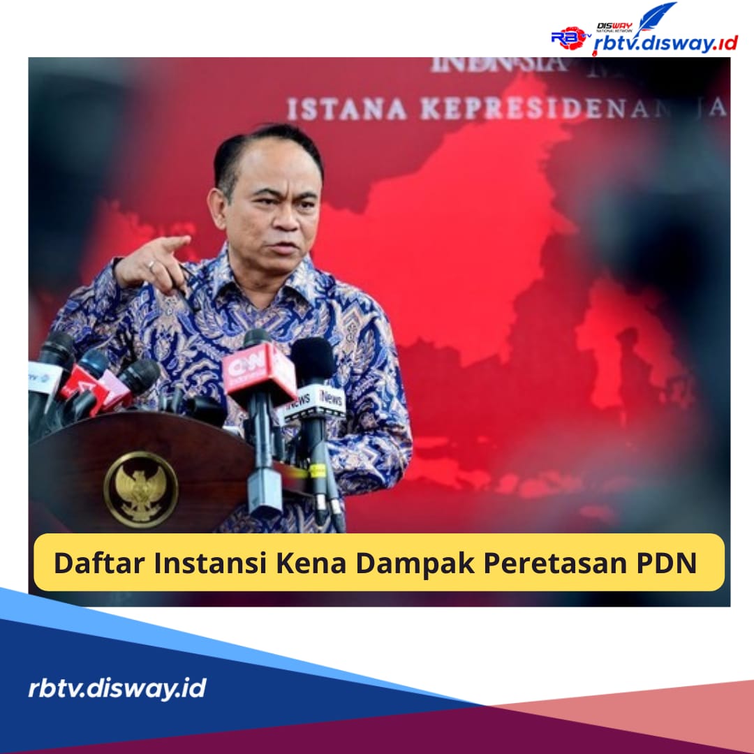 Duh! 210 Instansi Pemerintah Pusat dan Daerah Terdampak Peretasan PDN, Ini Faktanya