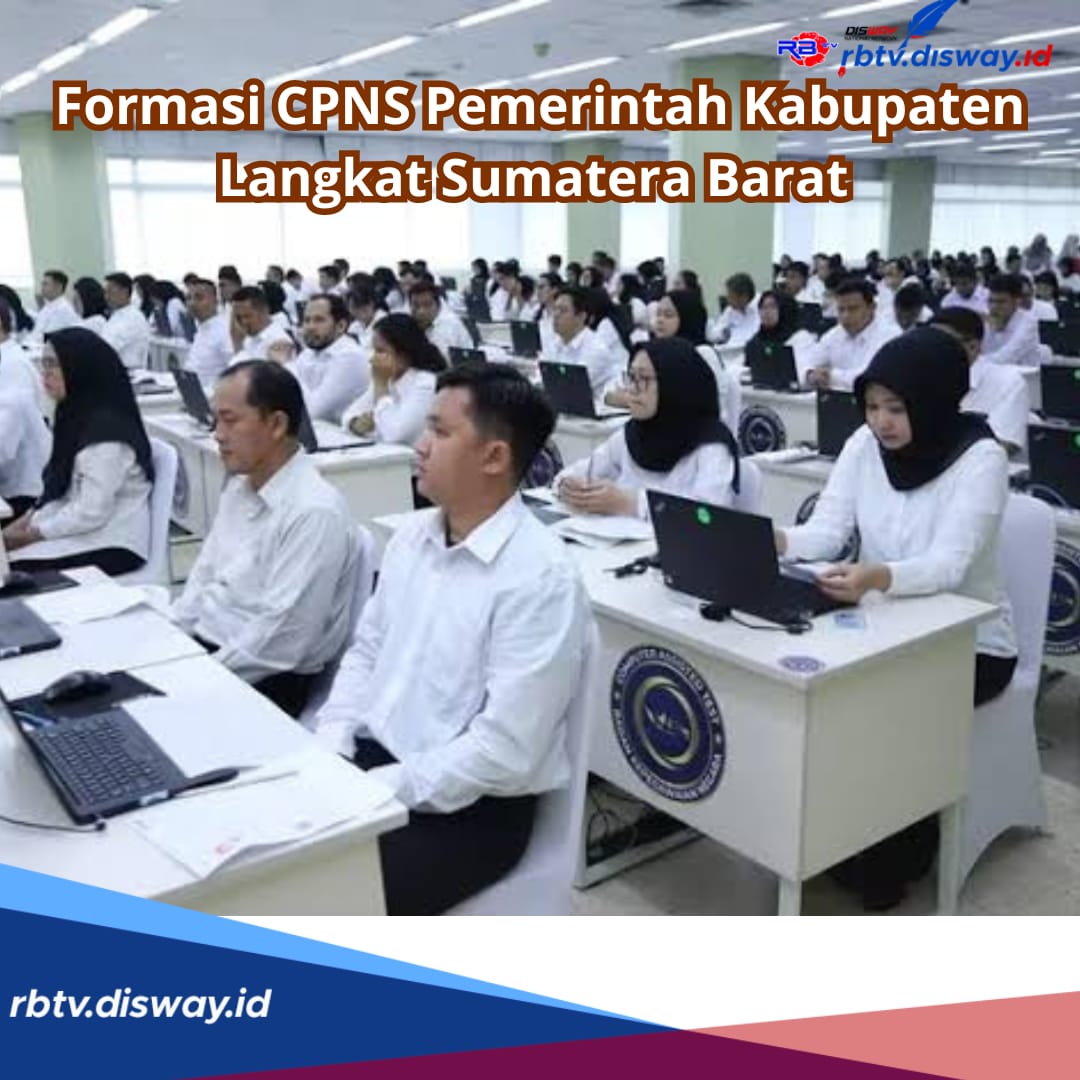 Formasi CPNS 2024 Pemerintah Kabupaten Langkat Sumatera Utara, Lengkap dengan Daftar Syaratnya