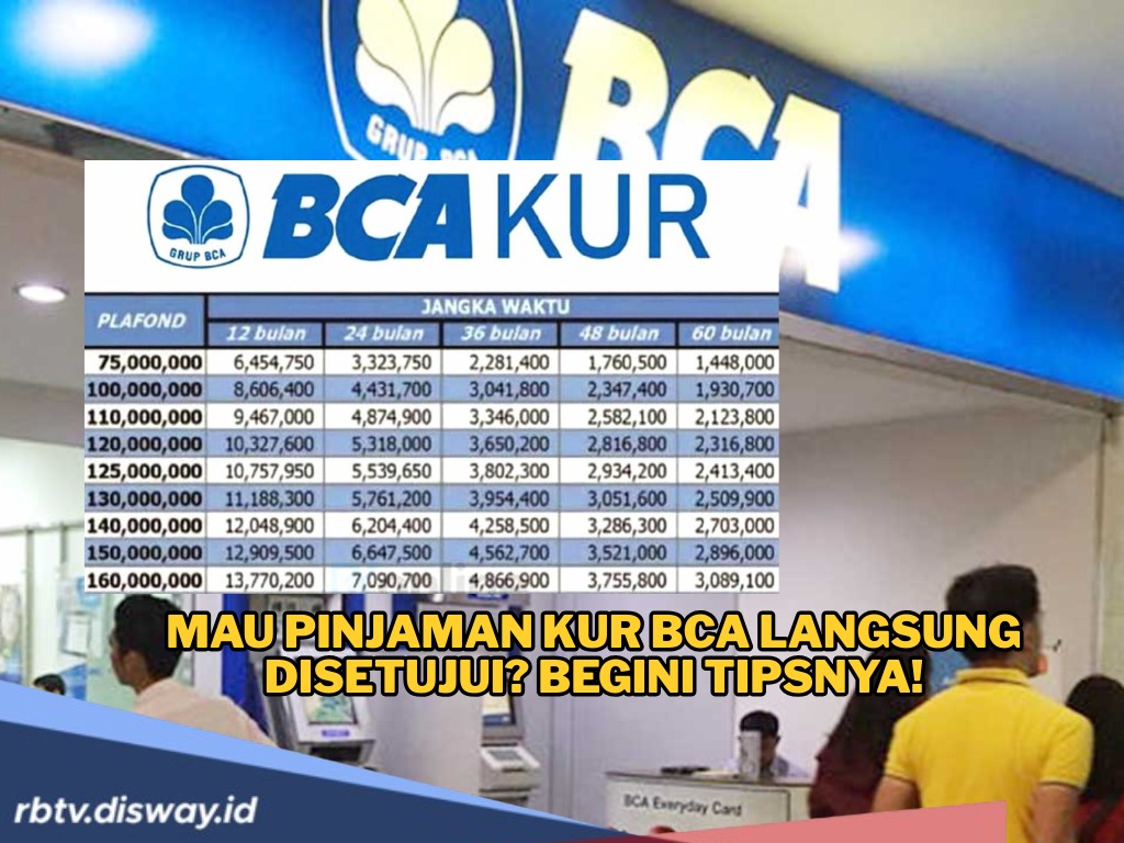 Mau Pinjaman KUR BCA Langsung Disetujui? Begini Tipsnya
