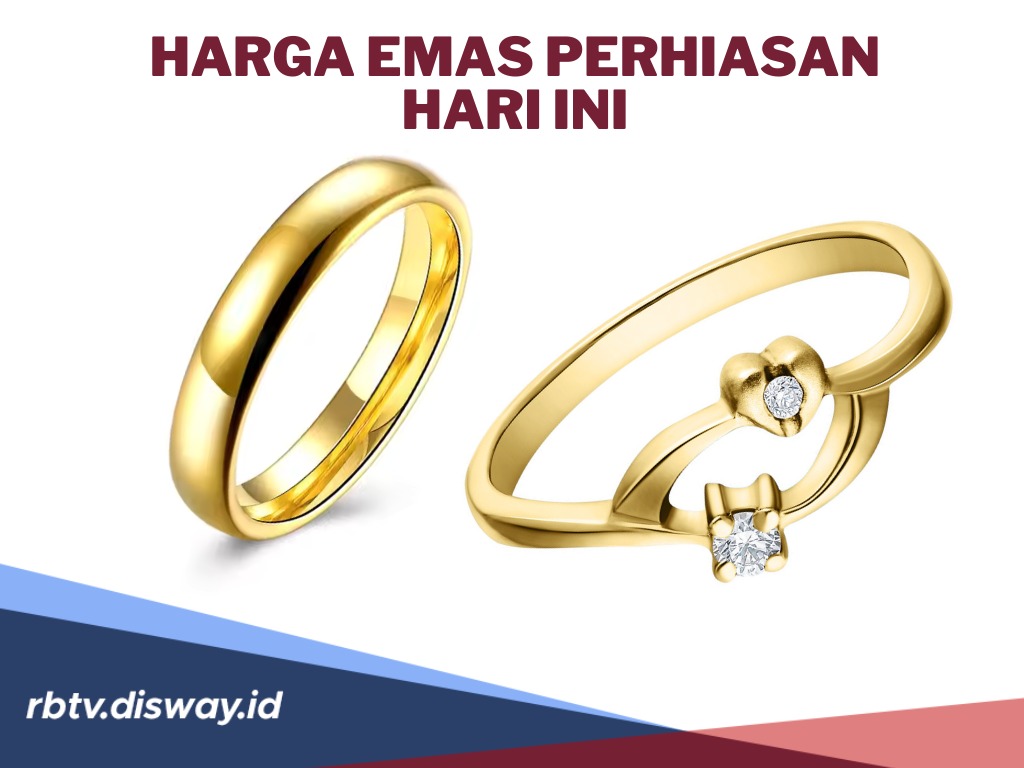 Mengejutkan, Harga Emas Perhiasan Hari Ini Terus Merangkak Naik, Berikut Daftar Berdasarkan Kadarnya