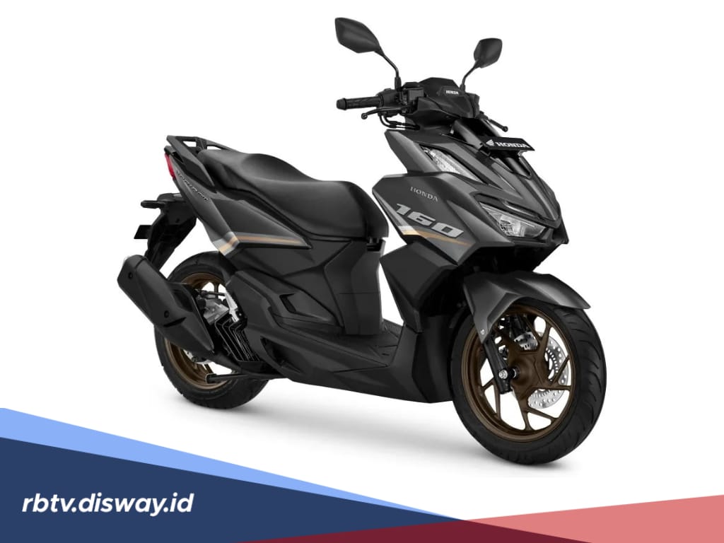 Simulasi Kredit Honda Vario 160, Siapkan DP Rp 3 Juta