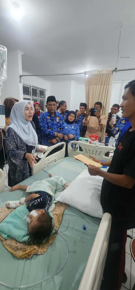 Pejabat Kemenkes Turun ke Bengkulu, Cek Kondisi Balita yang Mengeluarkan Cacing dari Mulut dan Hidung